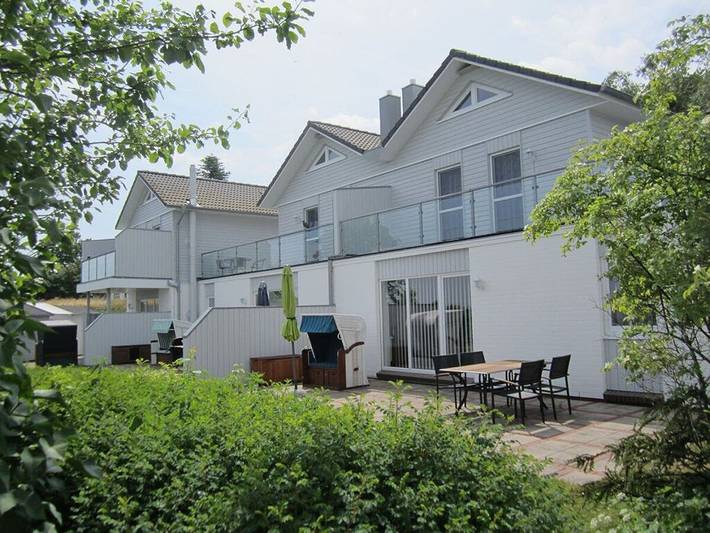 Ferienhaus für 4 Personen, mit Balkon und Whirlpool sowie Garten in Falshöft - 4