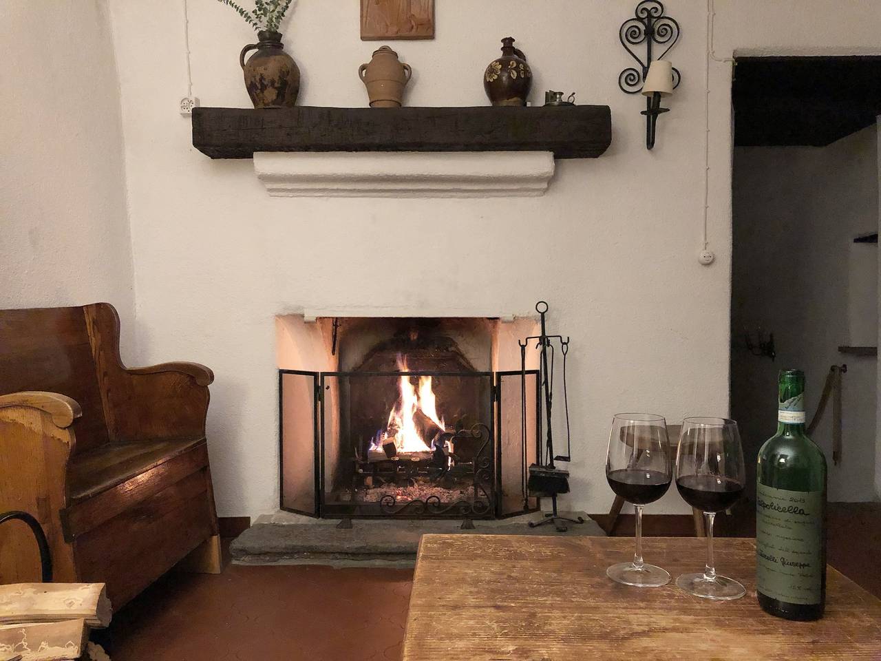 Charmantes Rustico nahe Lugano in Capriasca, Tessin