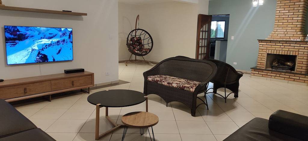 Recanto Julio e Maia is a family-friendly environment surrounded by nature. in Mairinque, São Paulo (Bundesstaat)