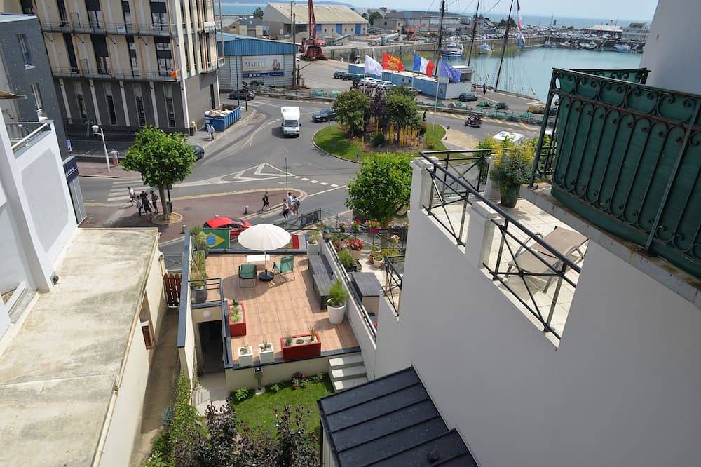Appartement entier, Appartement 4p, au coeur de Granville, entre ports, plage, centre et haute ville in Granville, Côte de la Déroute