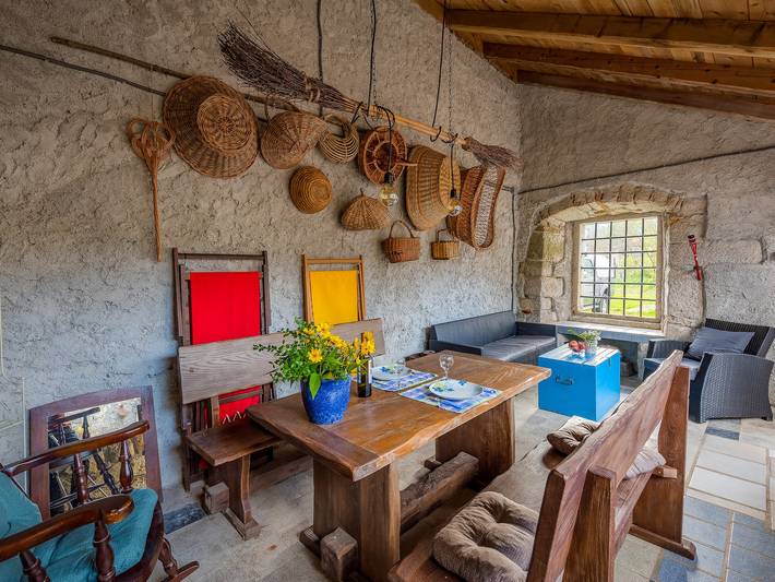 Ferienhaus für 4 Personen, mit Terrasse und Garten