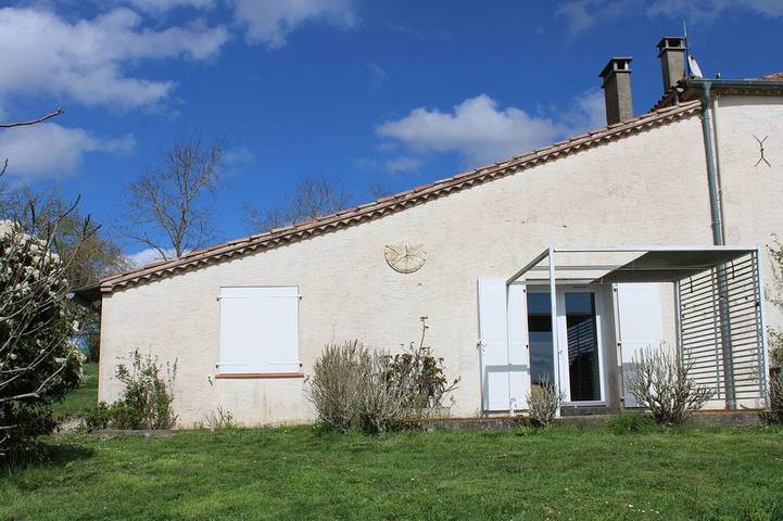 Chambre d’hôte pour 4 personnes à Lectoure