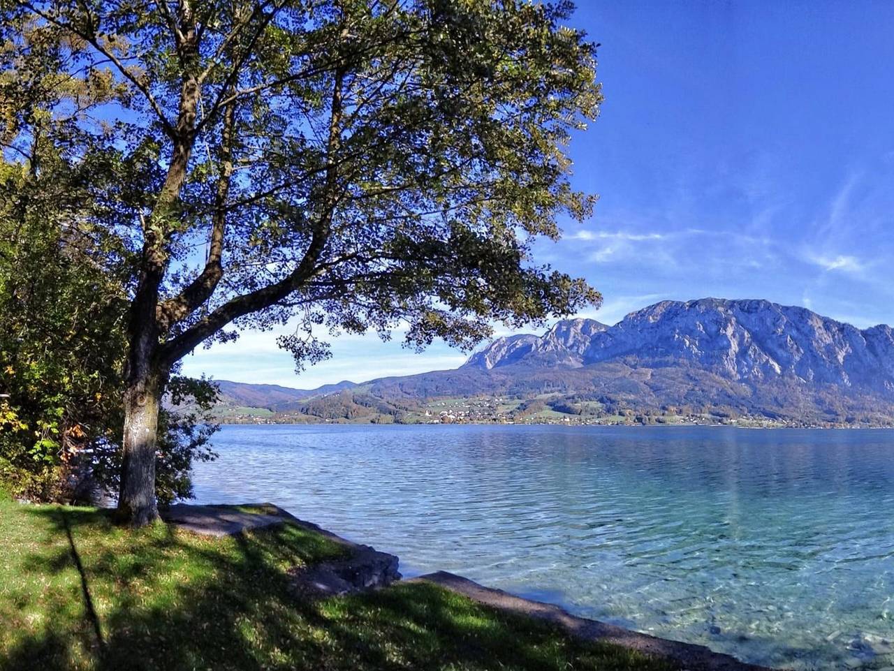 Apartment am Ferienhof Margarethengut am Attersee - Ferienwohnung Attersee in Unterach am Attersee, Traunviertel