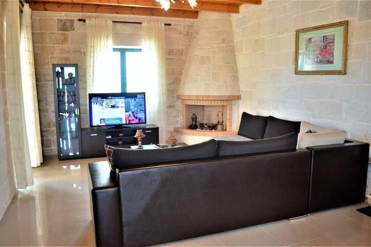 Ferienhaus für 9 Personen, mit Garten und Balkon