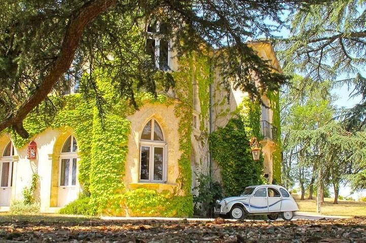 Le Château de Marteret - Un lieu de rêve en plein coeur de la Gascogne in Biran, Gers
