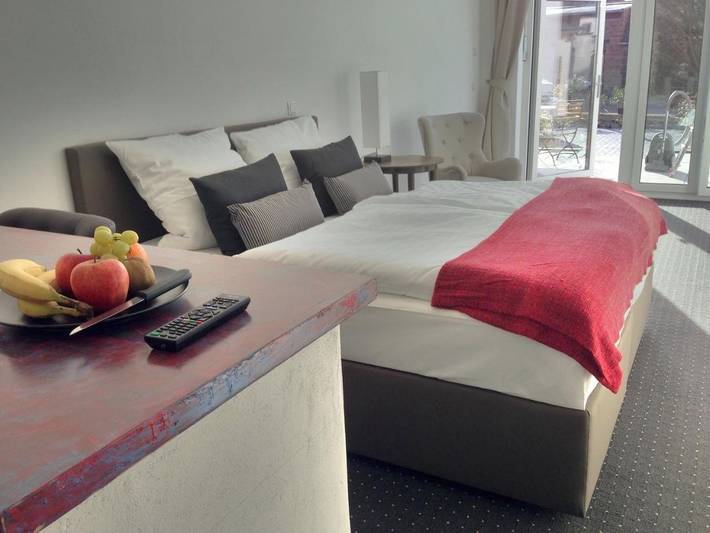 Ferienhaus für 2 Personen, mit Garten