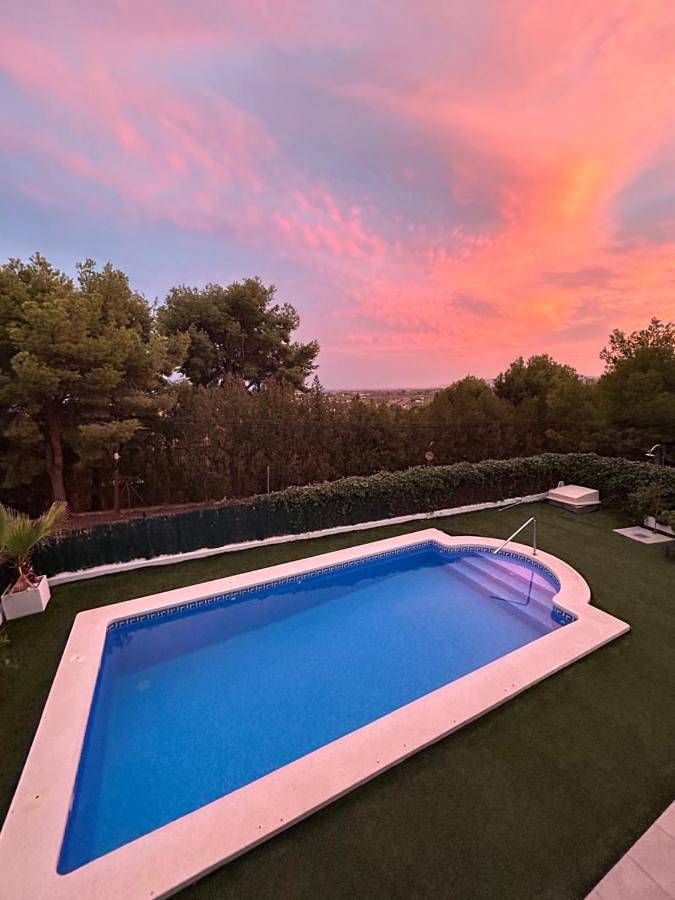 Chalet pareado con piscina privada en Alcocebre - Dos plantas independientes - in Alcossebre, Alcalà de Xivert