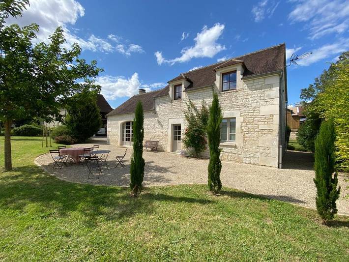 Chambre d’hôte pour 4 personnes, avec jardin et vue ainsi que terrasse et piscine en Bourgogne - 2