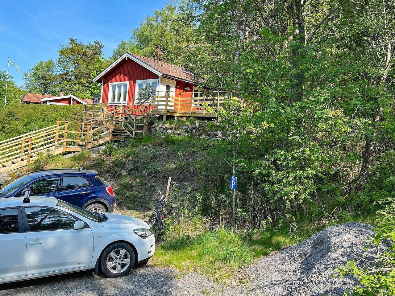 4 personer fritidhus i Värmdö in Fågelbrolandet