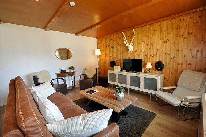 Ganze Ferienwohnung, Juwel Duplex (unten) 6 Pers. in Fieschertal, Aletsch Arena