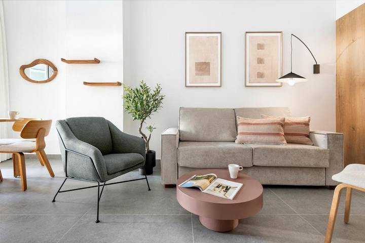 Apartahotel para 4 personas en Sevilla