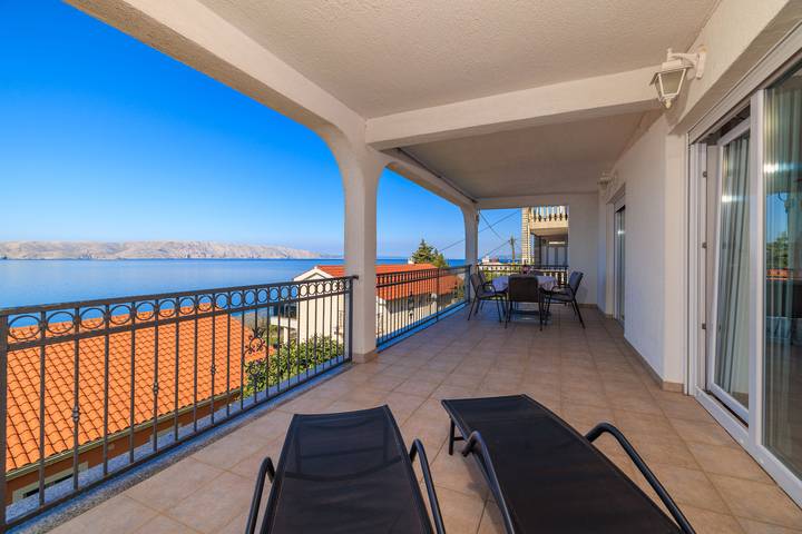 Ferienwohnung für 6 Personen, mit Terrasse, mit Haustier in Kroatien - 2