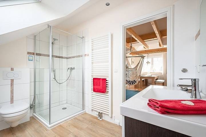 Ferienwohnung für 4 Personen, mit Terrasse und Garten sowie Sauna in Waabs - 3