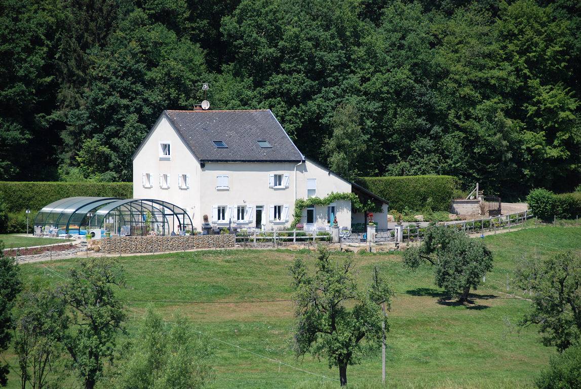Gite La Clé des Bois in Joigny-sur-Meuse, Parc naturel régional des Ardennes