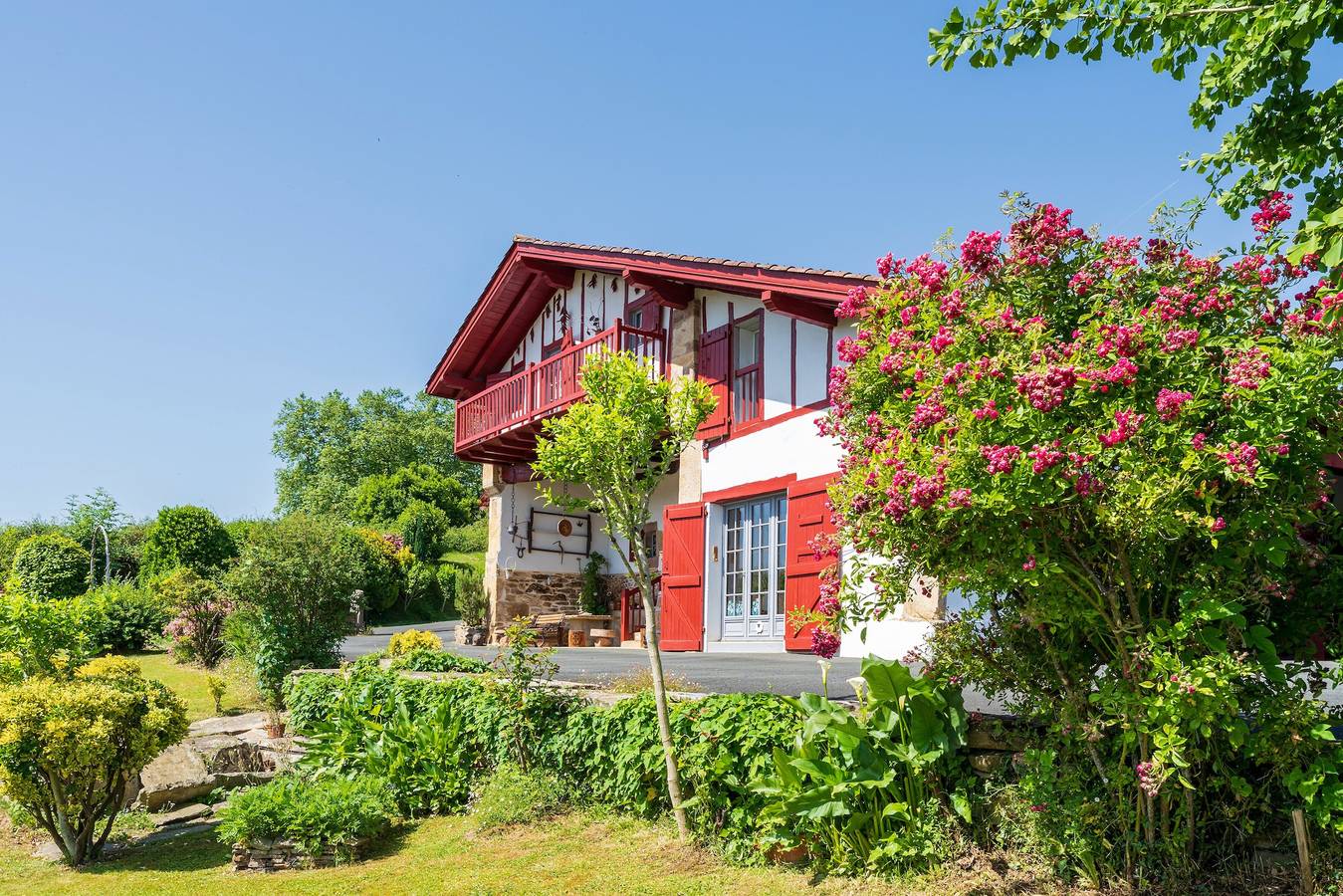 Chambres d'hôtes Otsanda Logelak  in Sare, Région de Bayonne