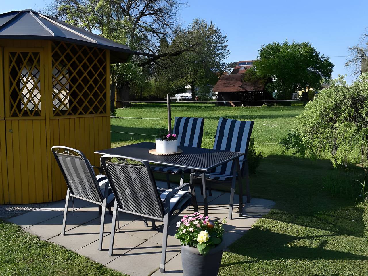 Ganze Ferienwohnung, Ferien- und Obsthof Dillmann - Ferienwohnung C in Langenargen, Bodenseekreis