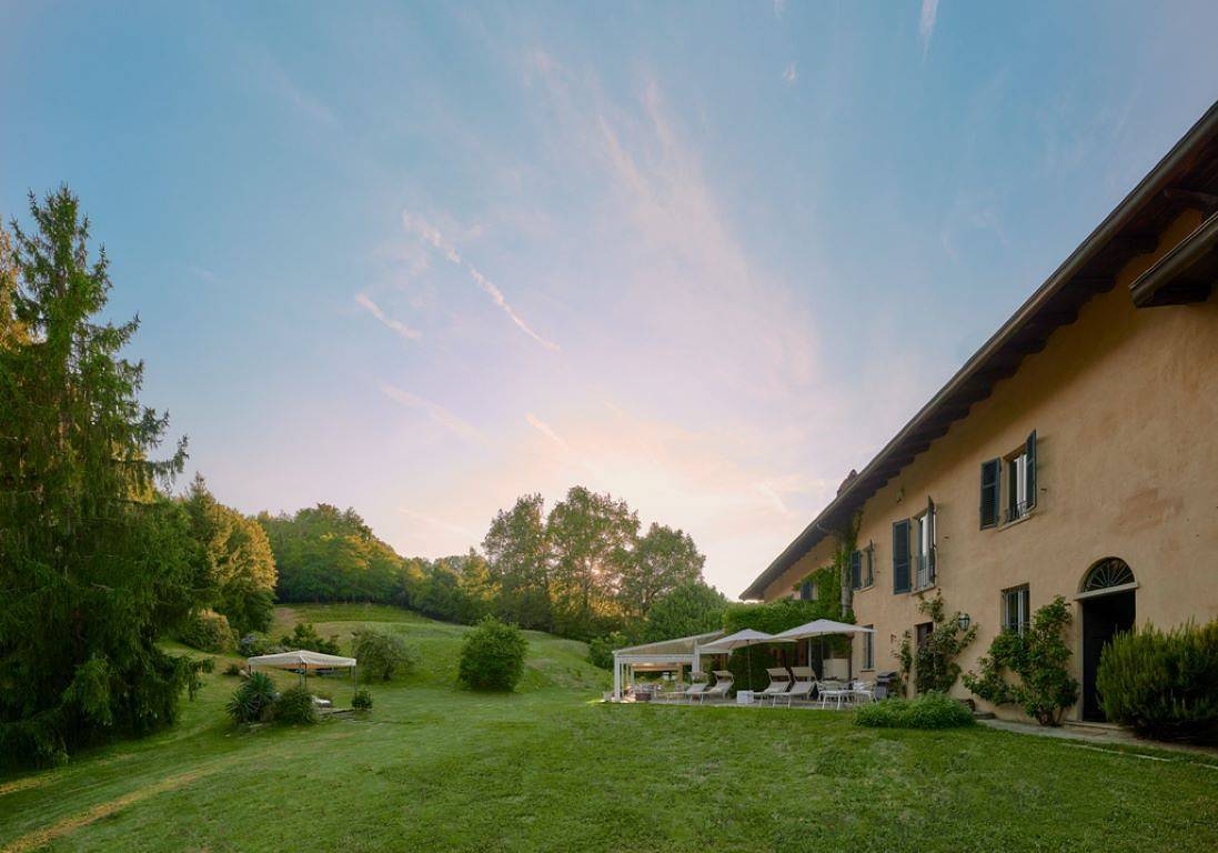 Antica Cascina del Medico - Castagno in Muzzano, Alpi Pennine