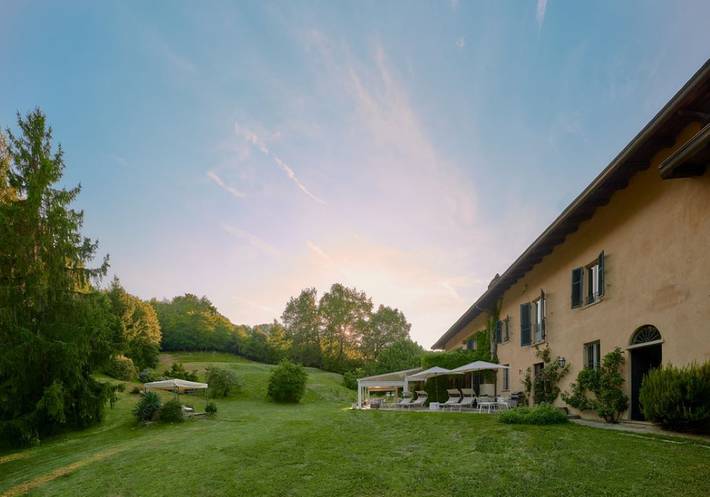 Antica Cascina del Medico - Castagno in Muzzano, Alpi Pennine