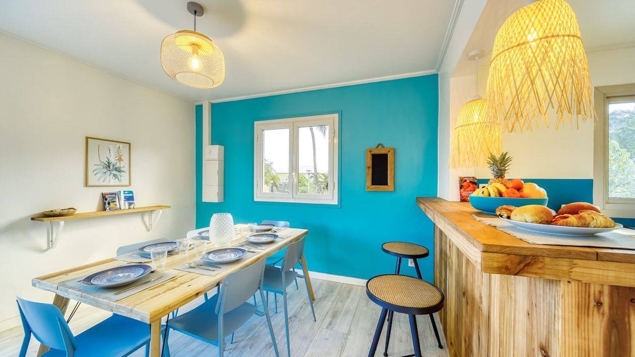 Apartamento vacacional entero, Ferienwohnung für 6 Personen (100 m²) in La Saline les Bains, Saint-Paul