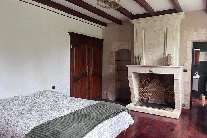 Location de vacances pour 14 personnes, avec jardin et terrasse ainsi que jacuzzi et sauna à Saint-Savin (Gironde) - 2