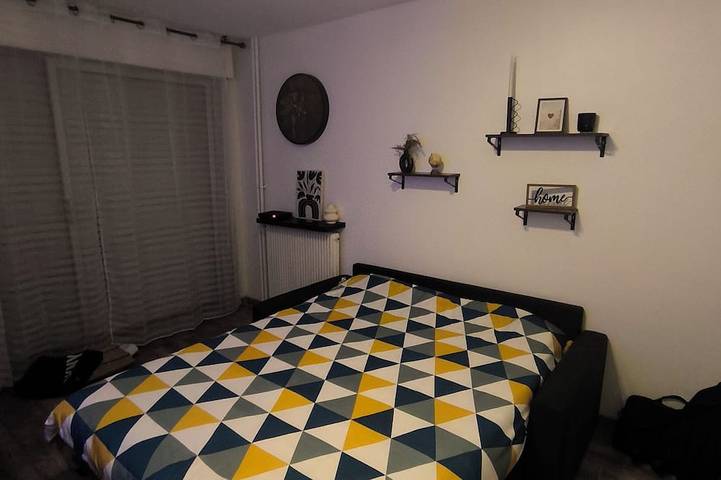 Entire apartment, Home2Sea - Studio Cabin, Pool, Garden, 2 Adults + 3 Children in Vallauris, Mediterranean Coast (France)