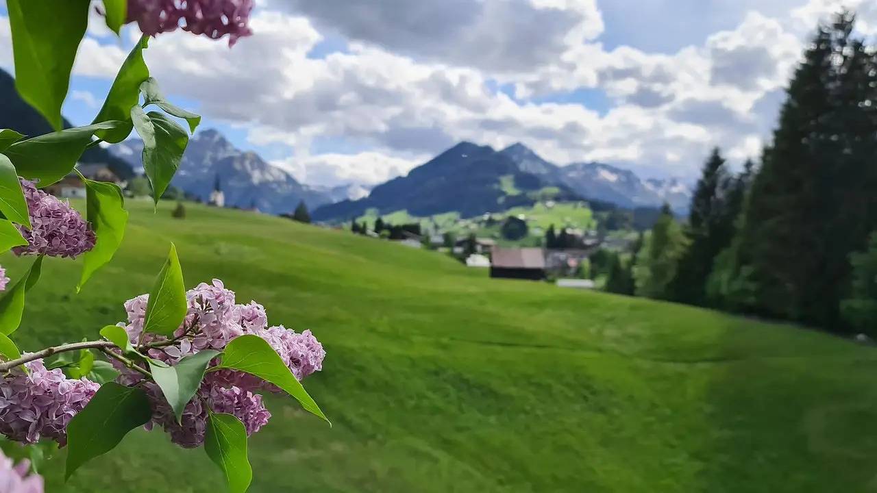 Geheel vakantieappartement, Vakantieappartement voor 4 personen met tuin in Riezlern, Mittelberg