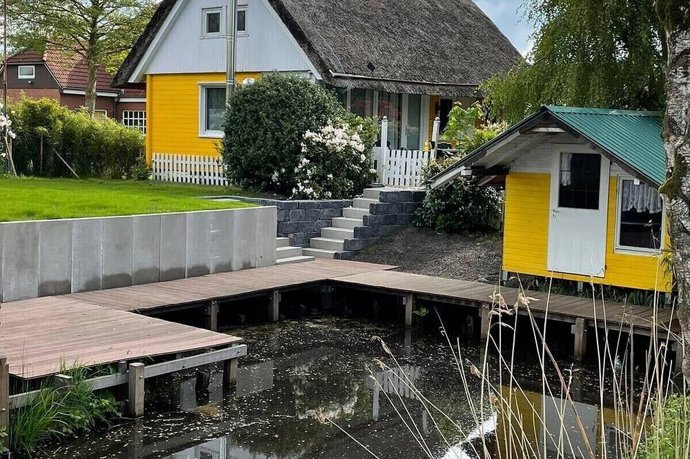 Bezauberndes Ferienhaus am Großen Meer in Großes Meer, Südbrookmerland