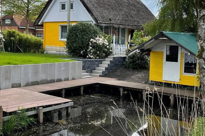 Ferienhaus für 4 Personen, mit Terrasse und Garten - 1