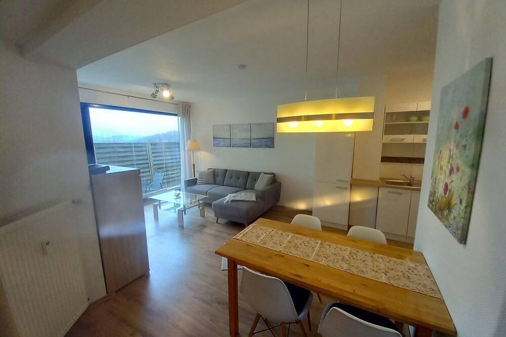 Ganze Wohnung, Ferienwohnung Sophia - Appartement/Fewo, Dusche, Wc, Terrasse in Nohfelden, Saar-Nahe-Bergland