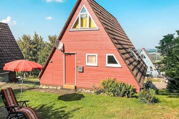 Ferienhaus für 5 Personen, mit Balkon in Oberschwaben