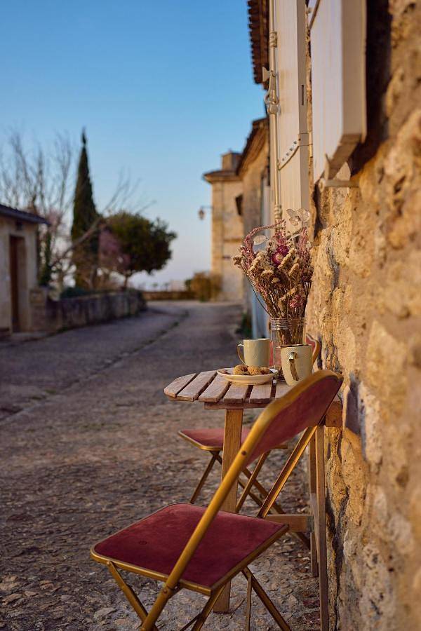 Location de vacances pour 2 personnes, avec terrasse et vue, animaux acceptés à Gensac - 4