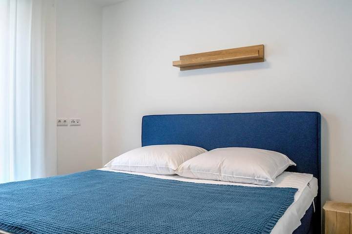 Ganze Wohnung, Park - Apartment 05 im Marinapark Scharmützelsee, Sauna, Kamin, 4 Pers., 90 m² in Storkower See, Wendisch Rietz