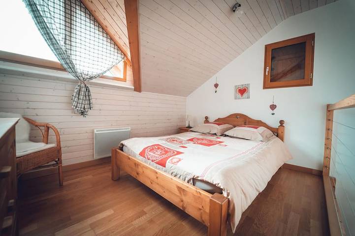 Gîte pour 7 personnes, avec jardin et balcon à Lamoura - 2