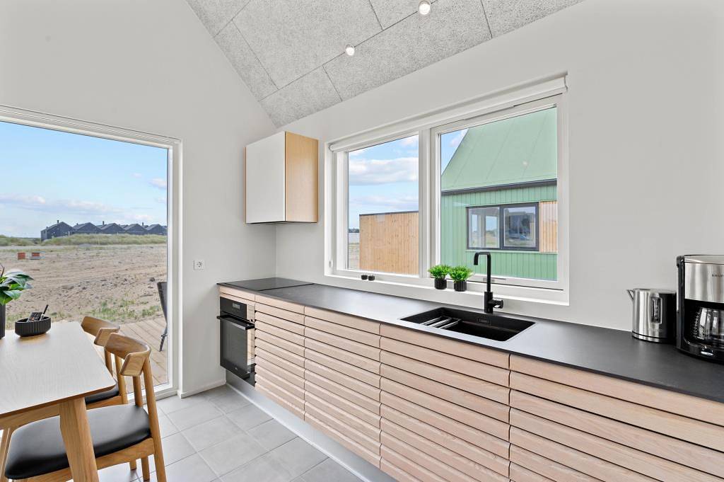 Modernes Ferienhaus im Langsand in Hvide Sande in Hvide Sande, Holmsland Klit