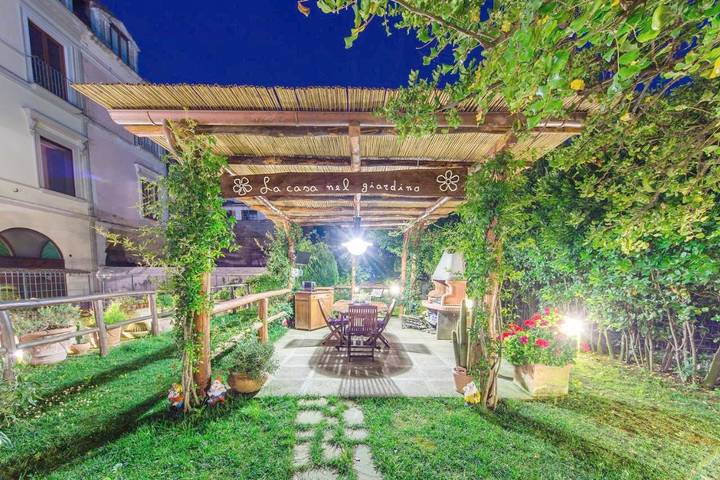 B&b per 2 persone, con Terrazza e Giardino a Piano di Sorrento
