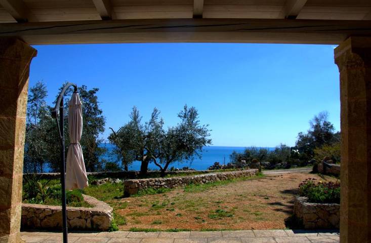 Location de vacances pour 2 personnes, avec vue et jardin dans Marina Serra - 4