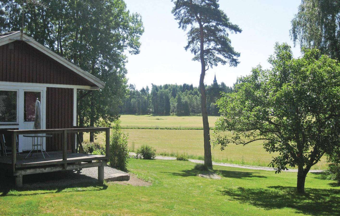 Hus för 6 Personer med terass in Essunga, Västergötland
