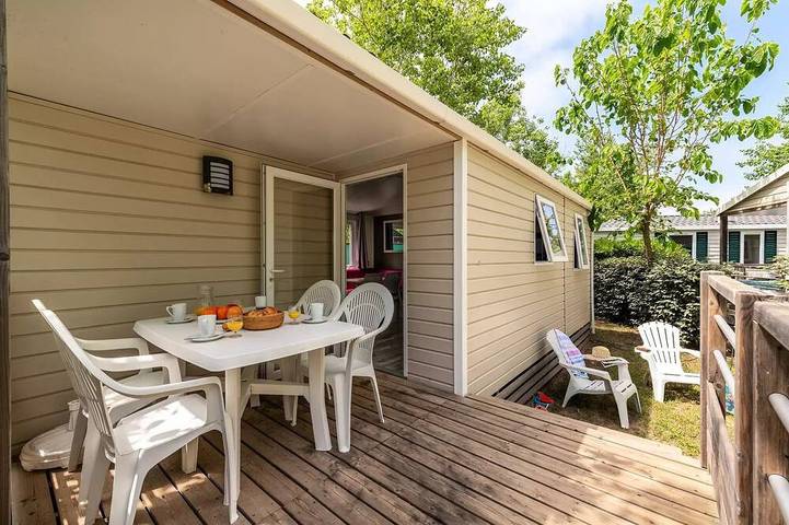 Mobil home pour 6 personnes à Sainte-Catherine-de-Fierbois - 2