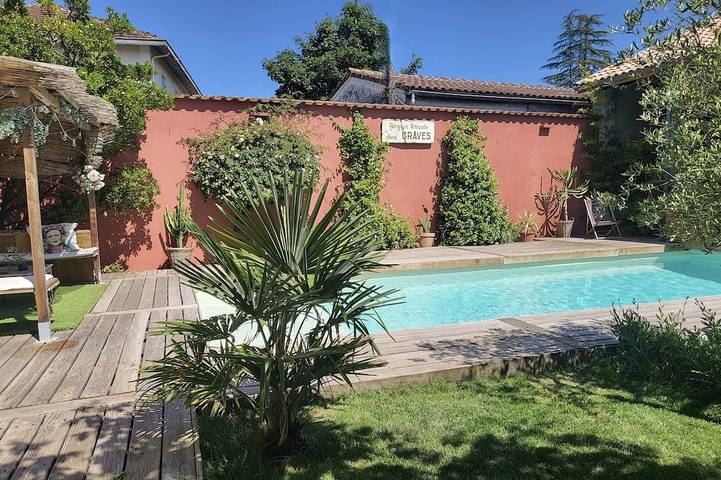 Location de vacances pour 13 personnes à Belin-Béliet