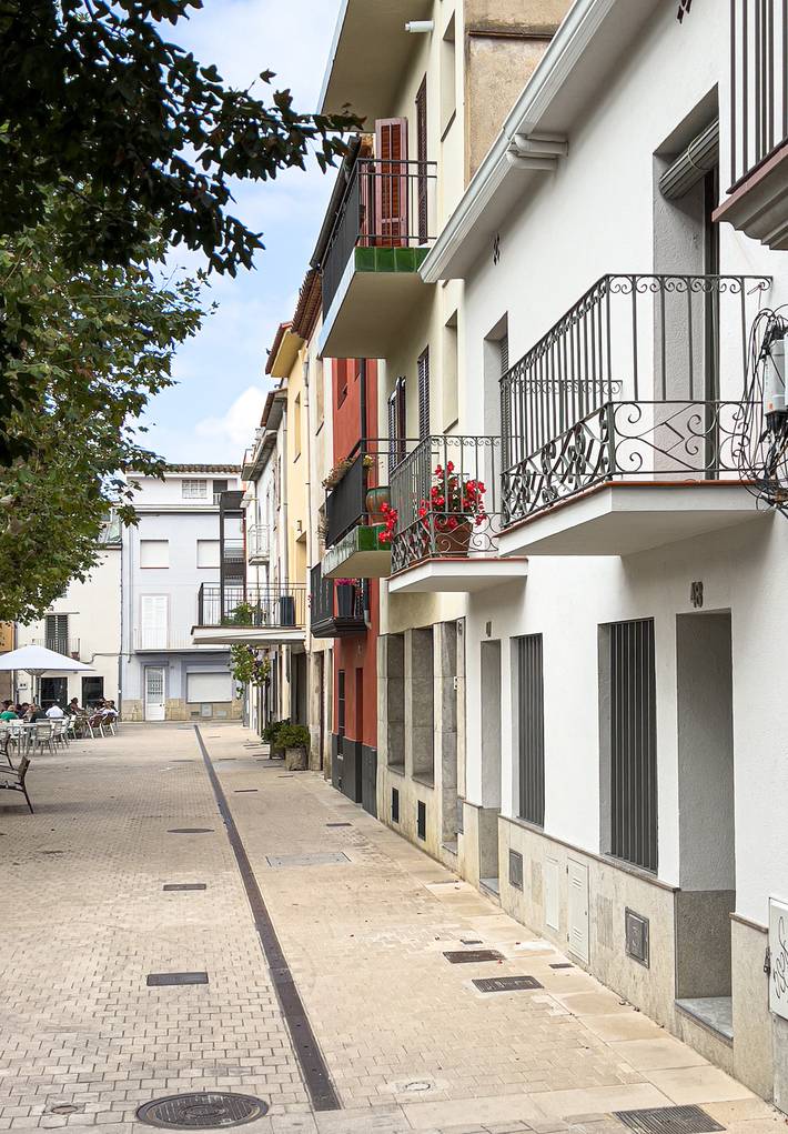 Location de vacances pour 4 personnes, avec balcon à Banyoles - 2