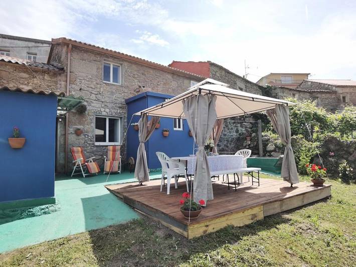 Casa de vacaciones para 6 personas, con vistas y terraza, Se admiten mascotas - 1