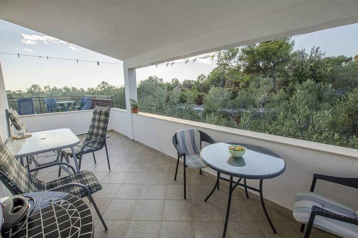 Ferienwohnung für 3 Personen, mit Balkon - 1
