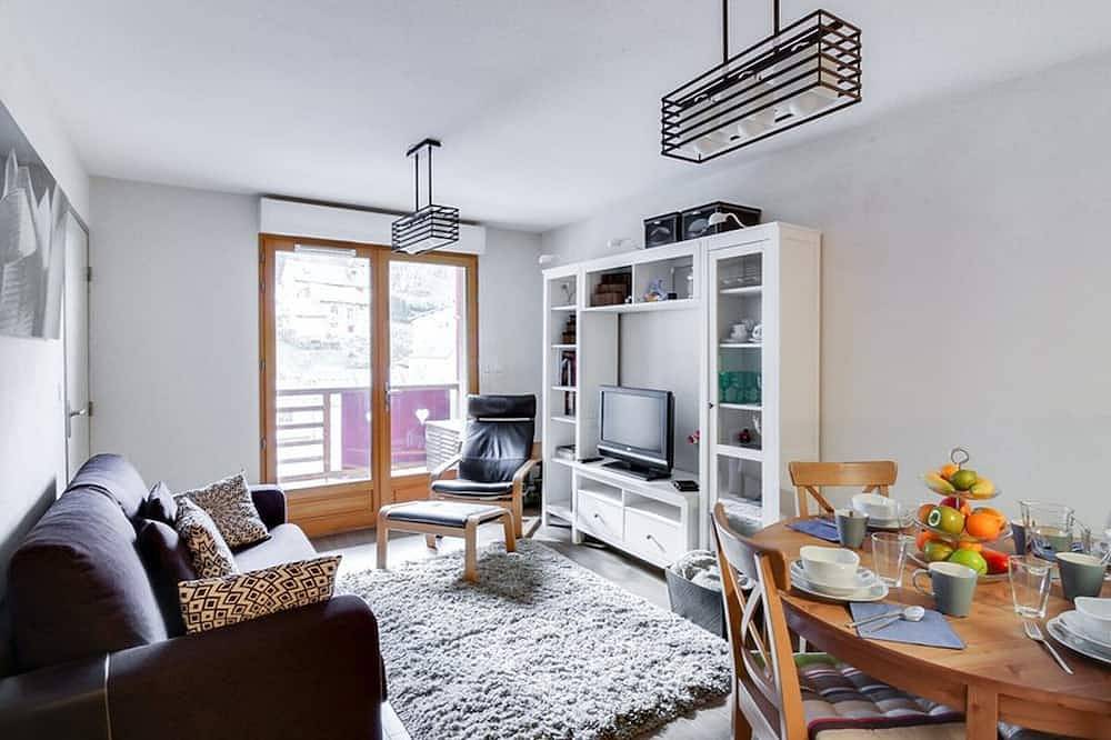 Ganze Wohnung, Apartment für 6 Personen mit Parkplatz und Wlan in Barèges in Sers, Nationalpark Pyrenäen