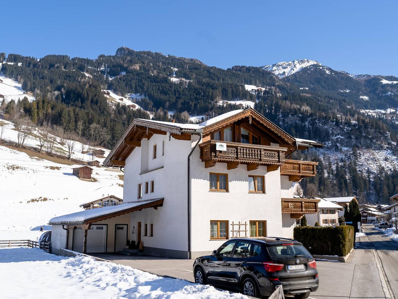 Ganze Wohnung, Wohnung mit Balkon und Aussicht
 in Ramsau im Zillertal, Tiroler Unterland
