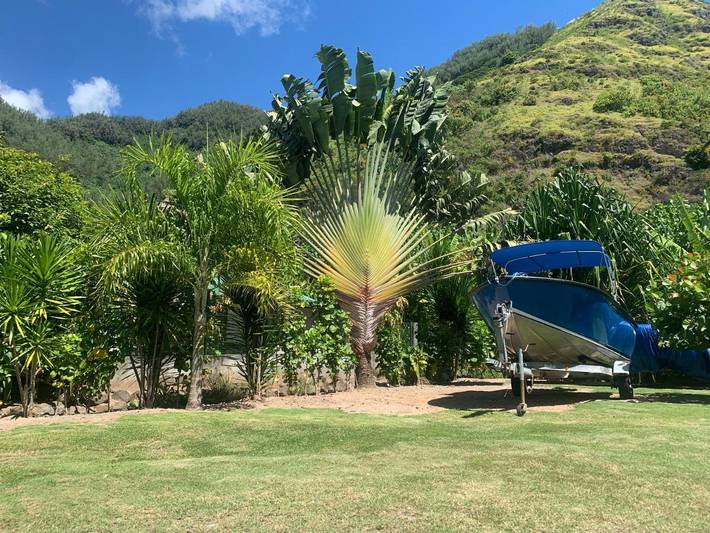 Location de vacances pour 2 personnes, avec jardin dans Ha'apiti - 4