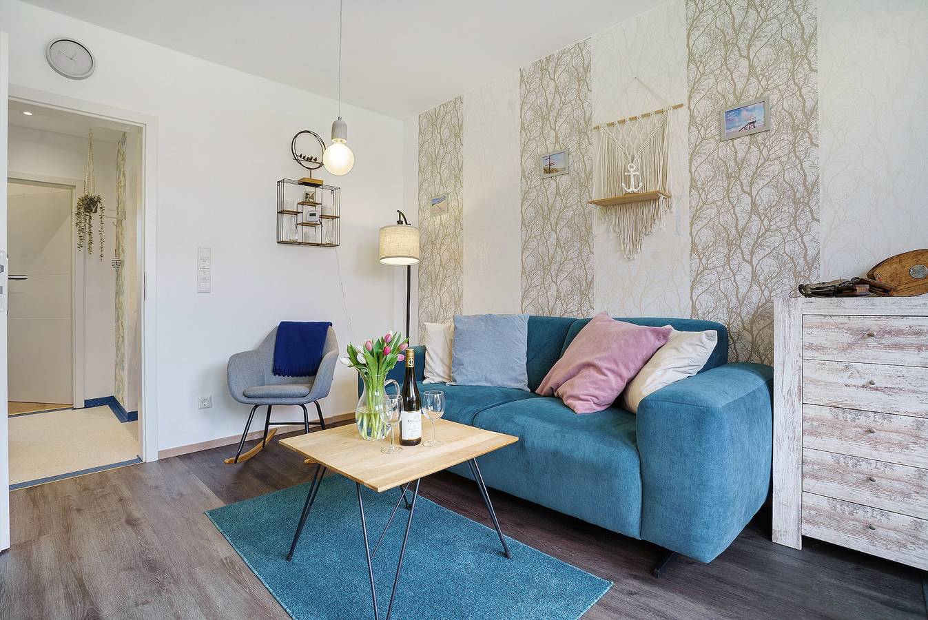 Apartamento entero, Apartamento Nordisch kühl para 2 personas (30 m²) en Alt-Reddevitz in Alt Reddevitz, Mönchgut