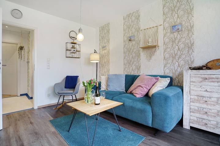 Ferienwohnung für 2 Personen, mit Garten in Middelhagen - 2