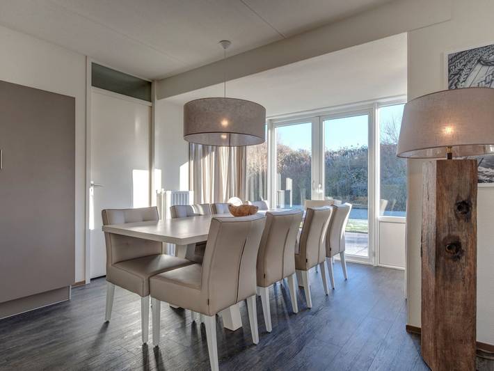 Ferienhaus für 10 Personen, mit Terrasse und Sauna sowie Pool und Garten, mit Haustier in Kamperland - 3