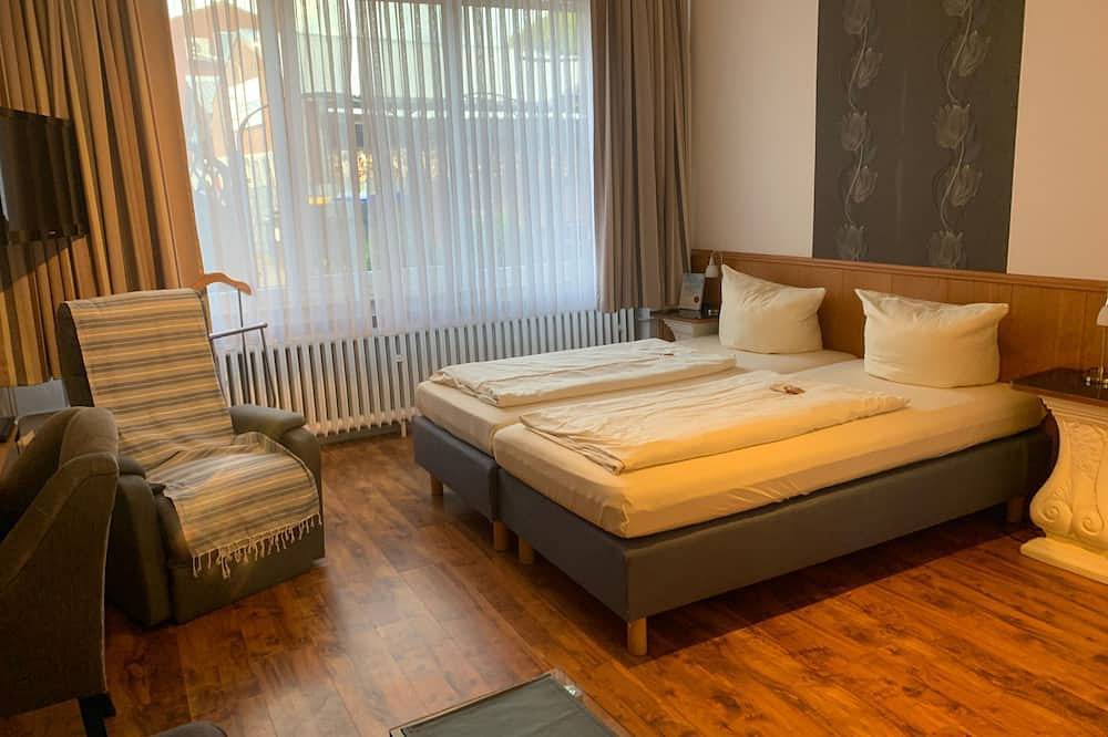 Dreibettzimmer - Hotel Grütering in Dorsten, Kreis Recklinghausen
