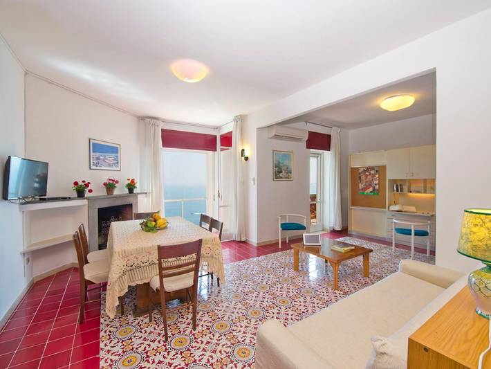 Ferienwohnung für 6 Personen, mit Balkon in Amalfi - 4